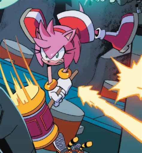 amy rose archie comics|Amy Rose (Sonic the Hedgehog) .